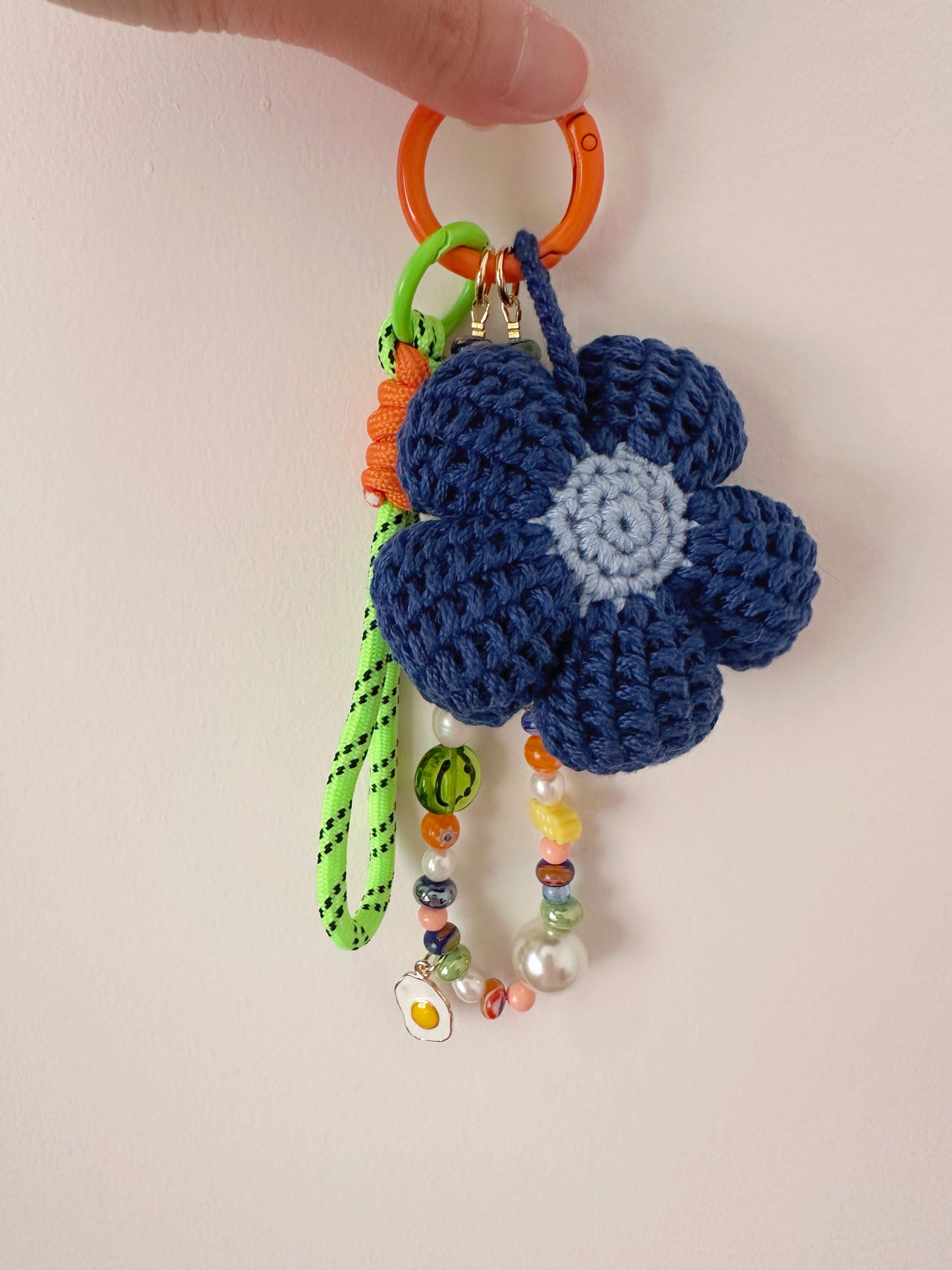 Puffy Flower Bag Cluster