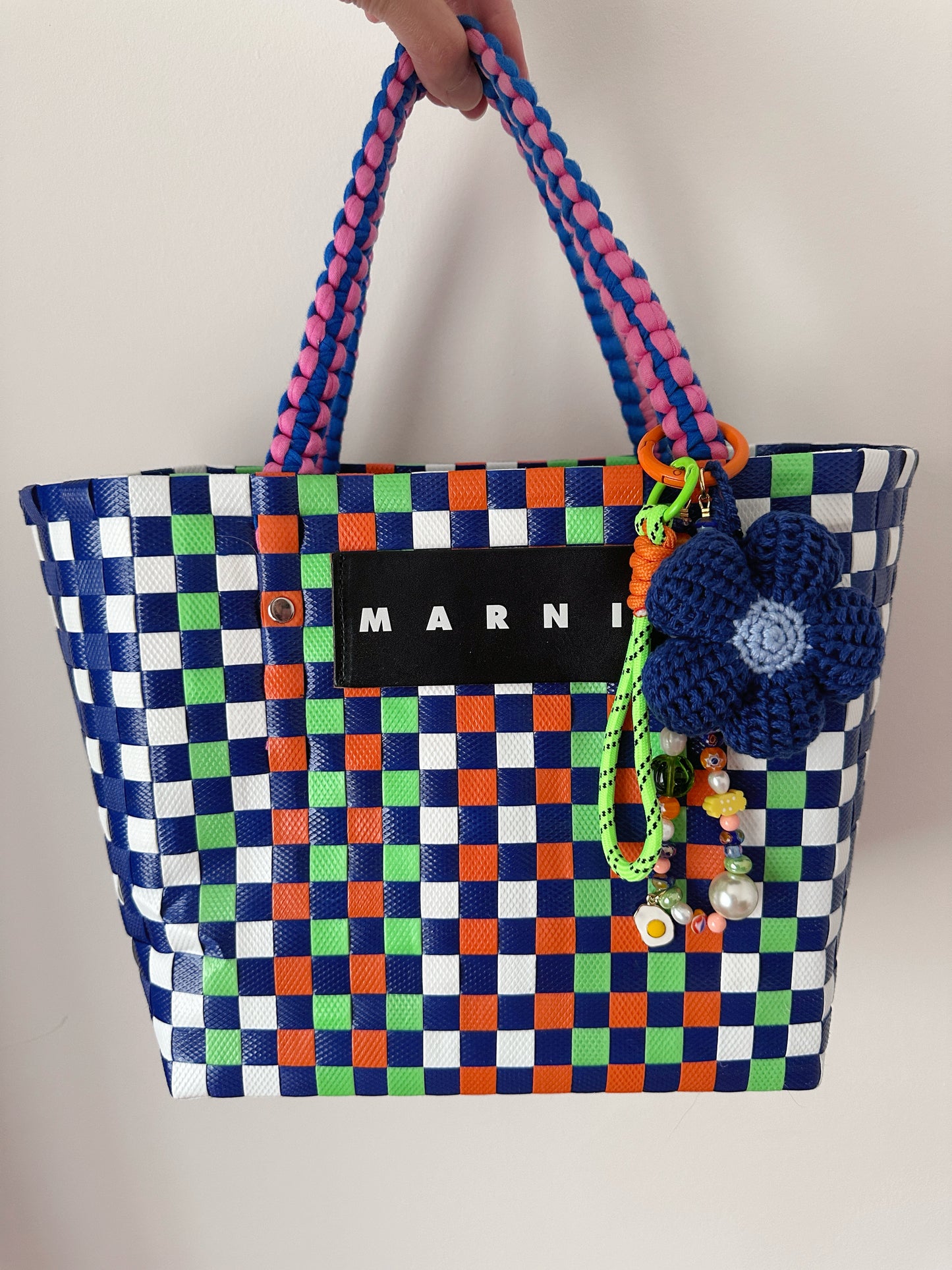 Puffy Flower Bag Cluster