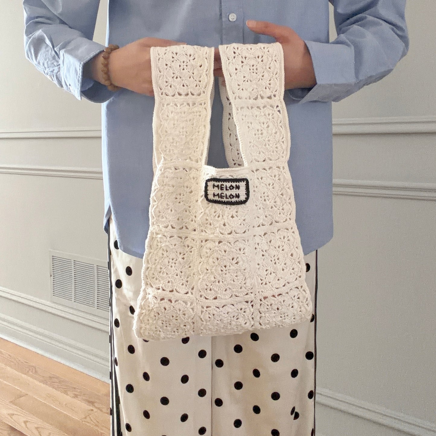 Granny Lace Tote (cotton)