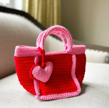 Valentine Petite Charm Tote (PM)