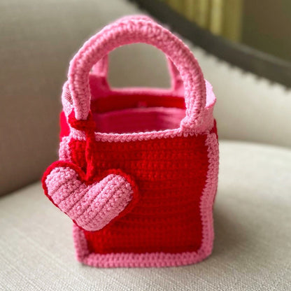 Valentine Petite Charm Tote (PM)