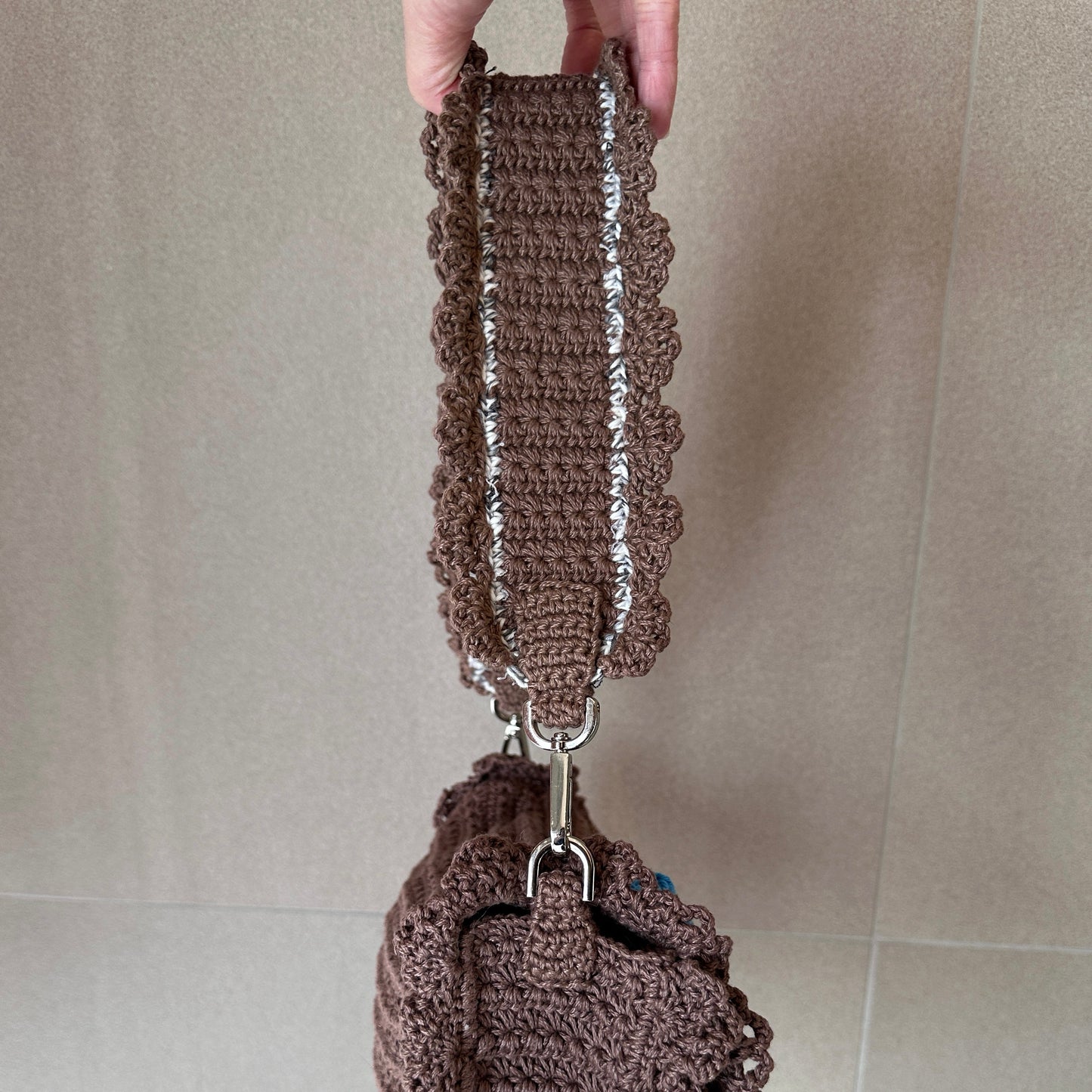 Lace Shoulder Bag