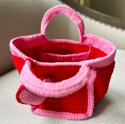 Valentine Petite Charm Tote (PM)