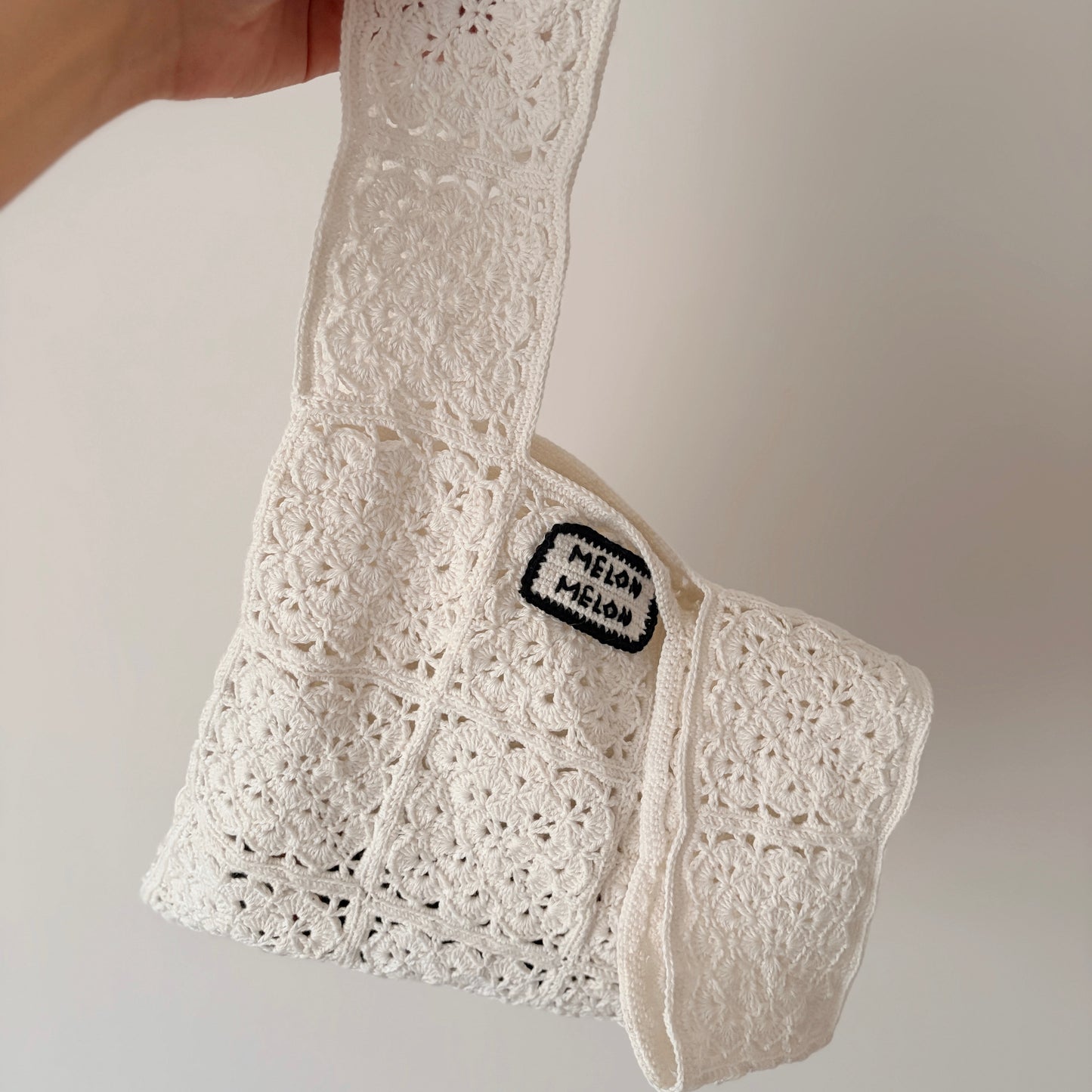 Granny Lace Tote (cotton)