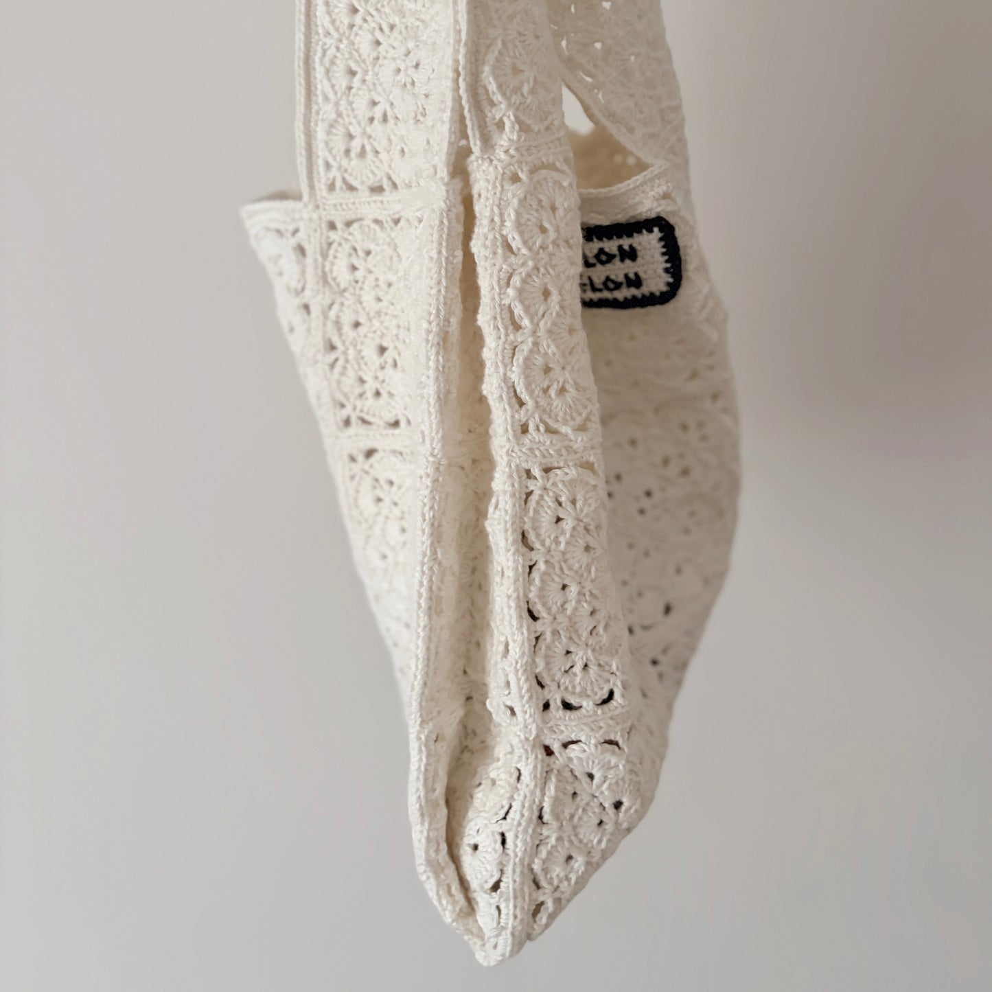 Granny Lace Tote (cotton)