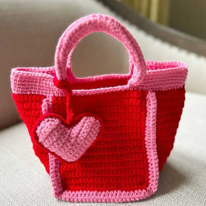 Valentine Petite Charm Tote (PM)