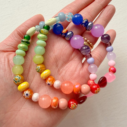 Rainbow Bead Bracelet 🌈