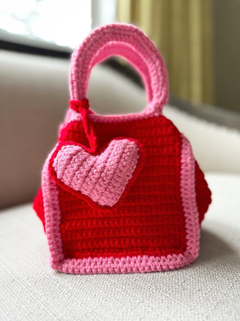 Valentine Petite Charm Tote (PM)