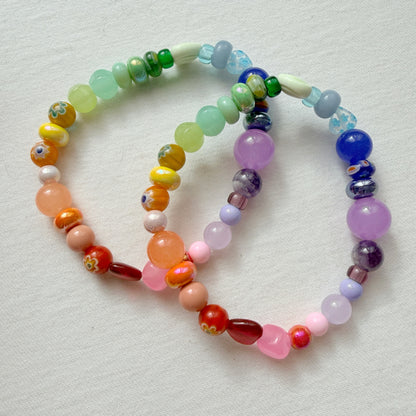 Rainbow Bead Bracelet 🌈
