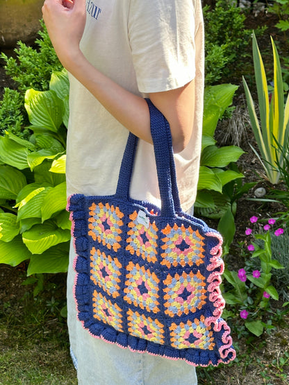 Ruffle Tote