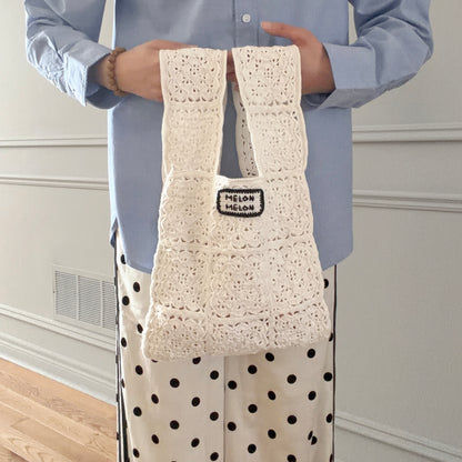 Granny Lace Tote (cotton)