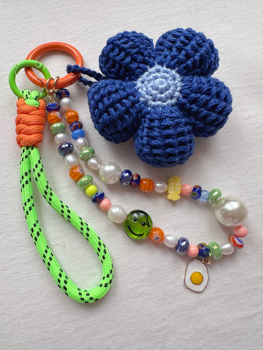 Puffy Flower Bag Cluster