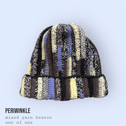 periwinkle beanie