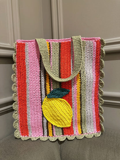 Lemoncello Tote Bag