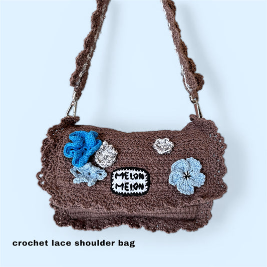 Lace Shoulder Bag