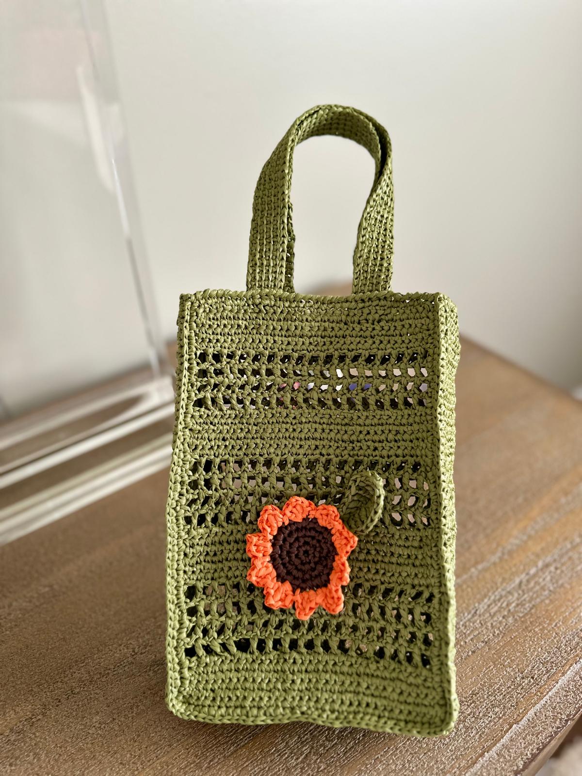 Sunflower Mini Tote