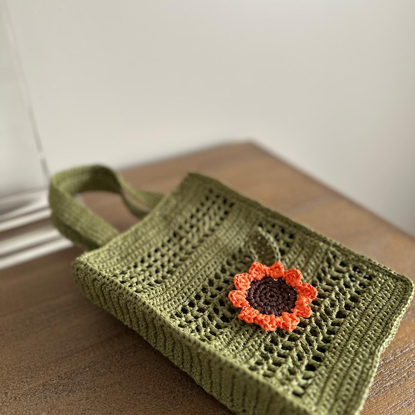 Sunflower Mini Tote