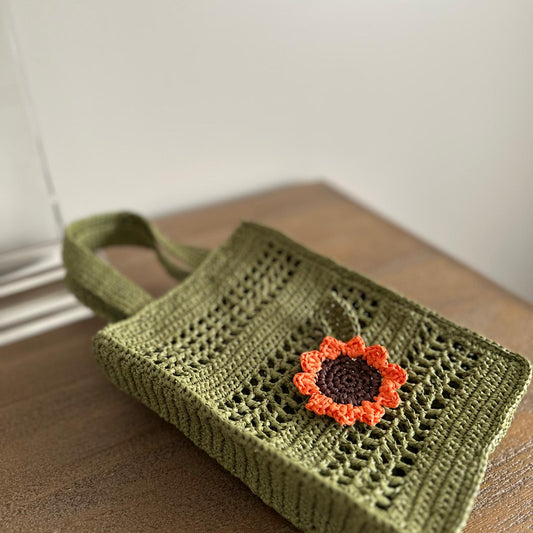 Sunflower Mini Tote